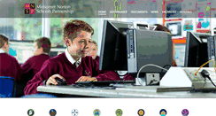 Desktop Screenshot of midsomernortonschoolspartnership.com